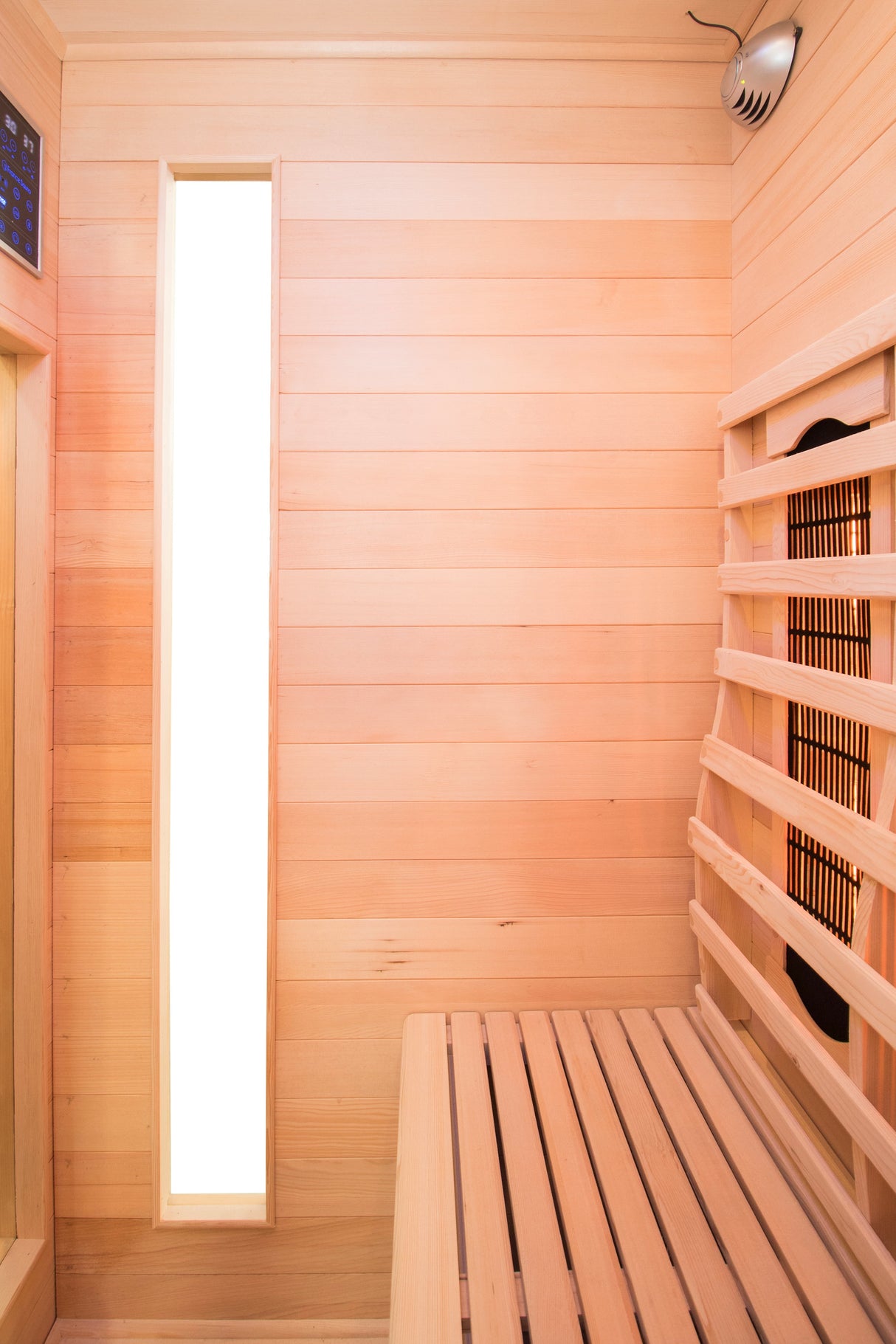 Sauna infrarossi al quarzo Apollon 2 posti Cod. SN-APOLLON-Q2