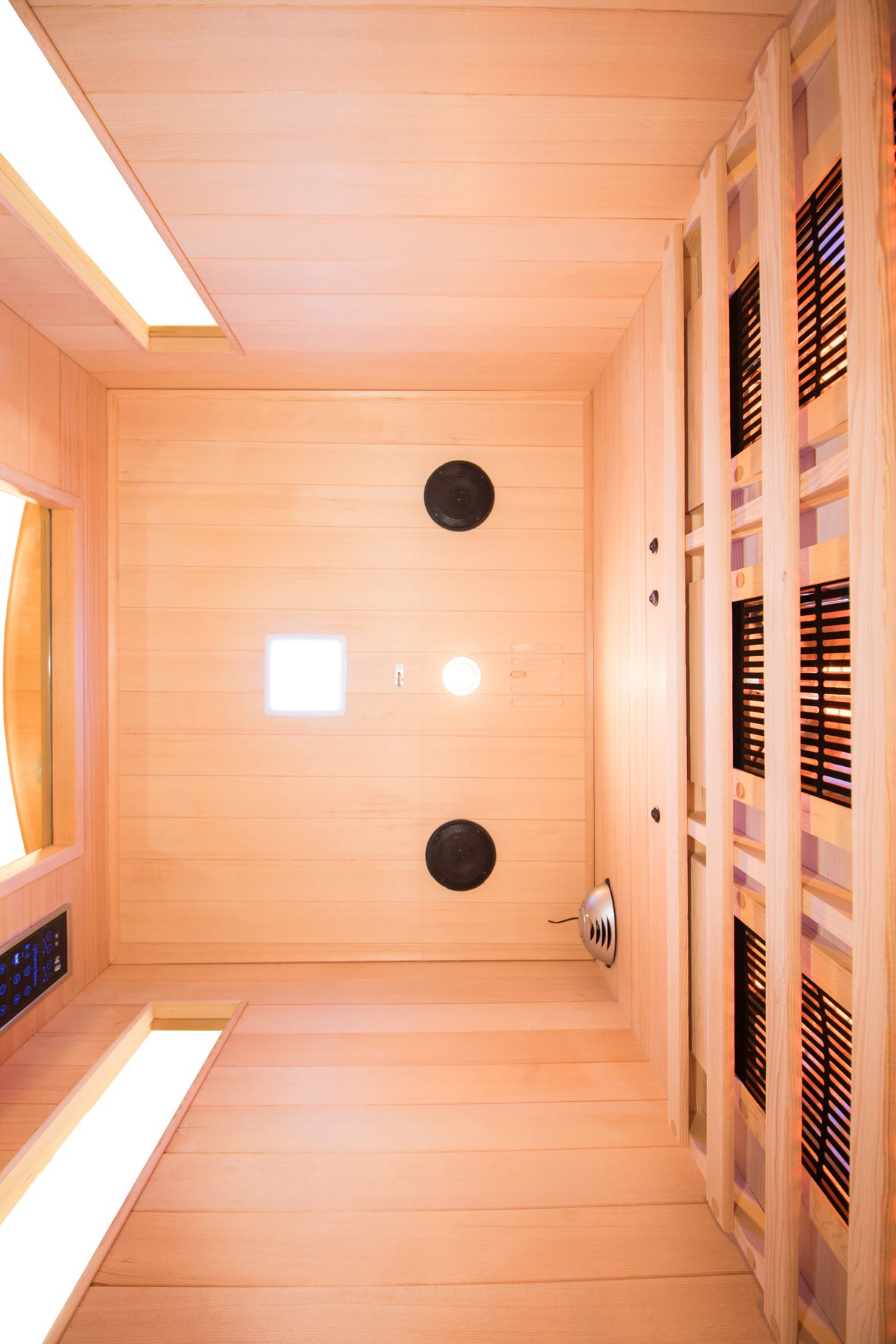 Sauna infrarossi al quarzo Apollon 2 posti Cod. SN-APOLLON-Q2