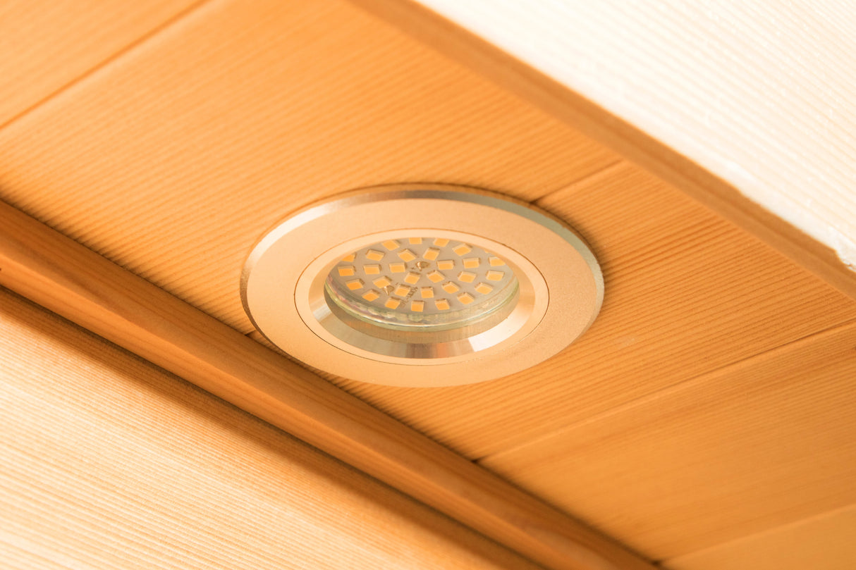 Sauna infrarossi al quarzo Apollon 2 posti Cod. SN-APOLLON-Q2