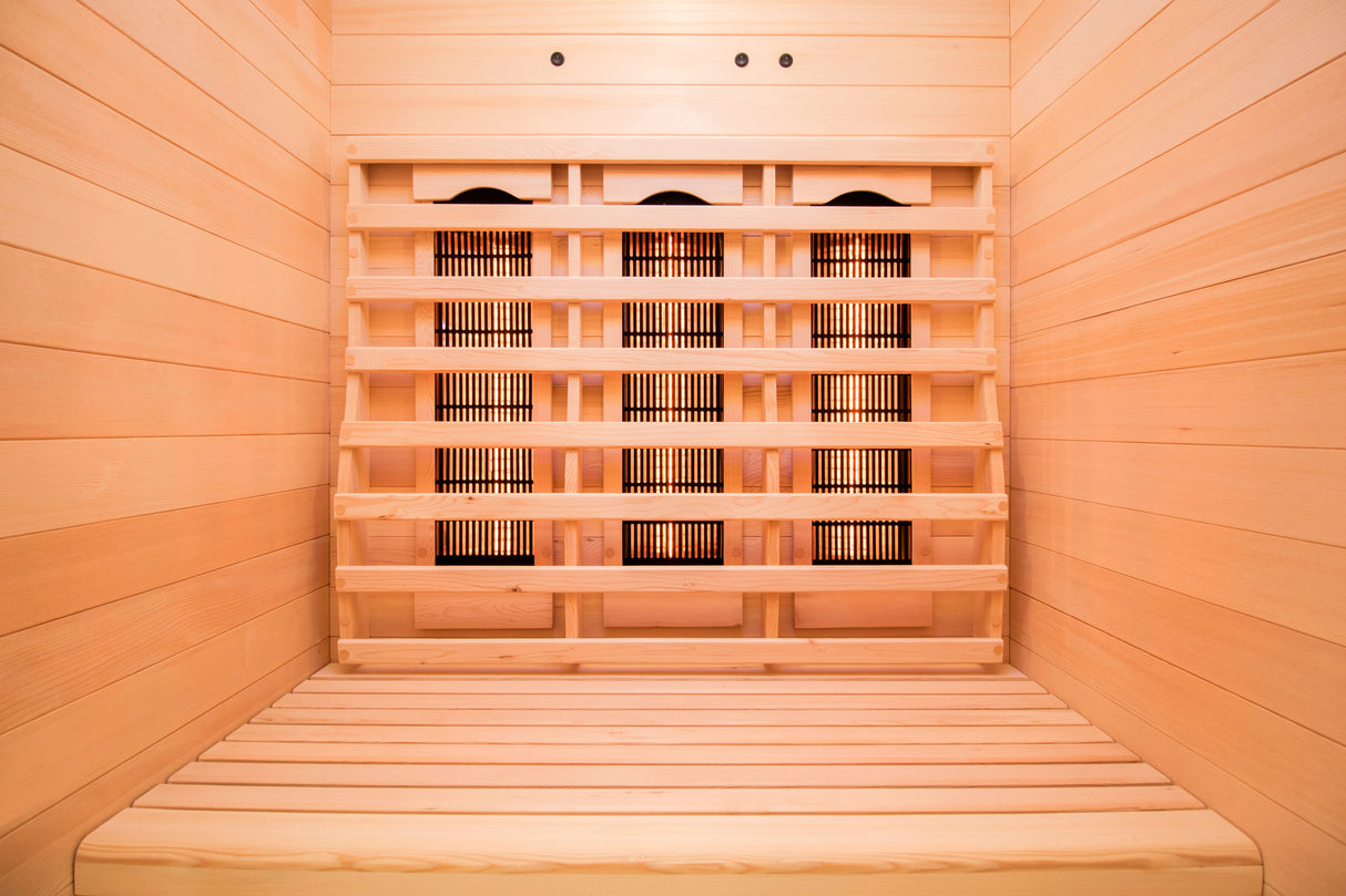 Sauna infrarossi al quarzo Apollon 2 posti Cod. SN-APOLLON-Q2