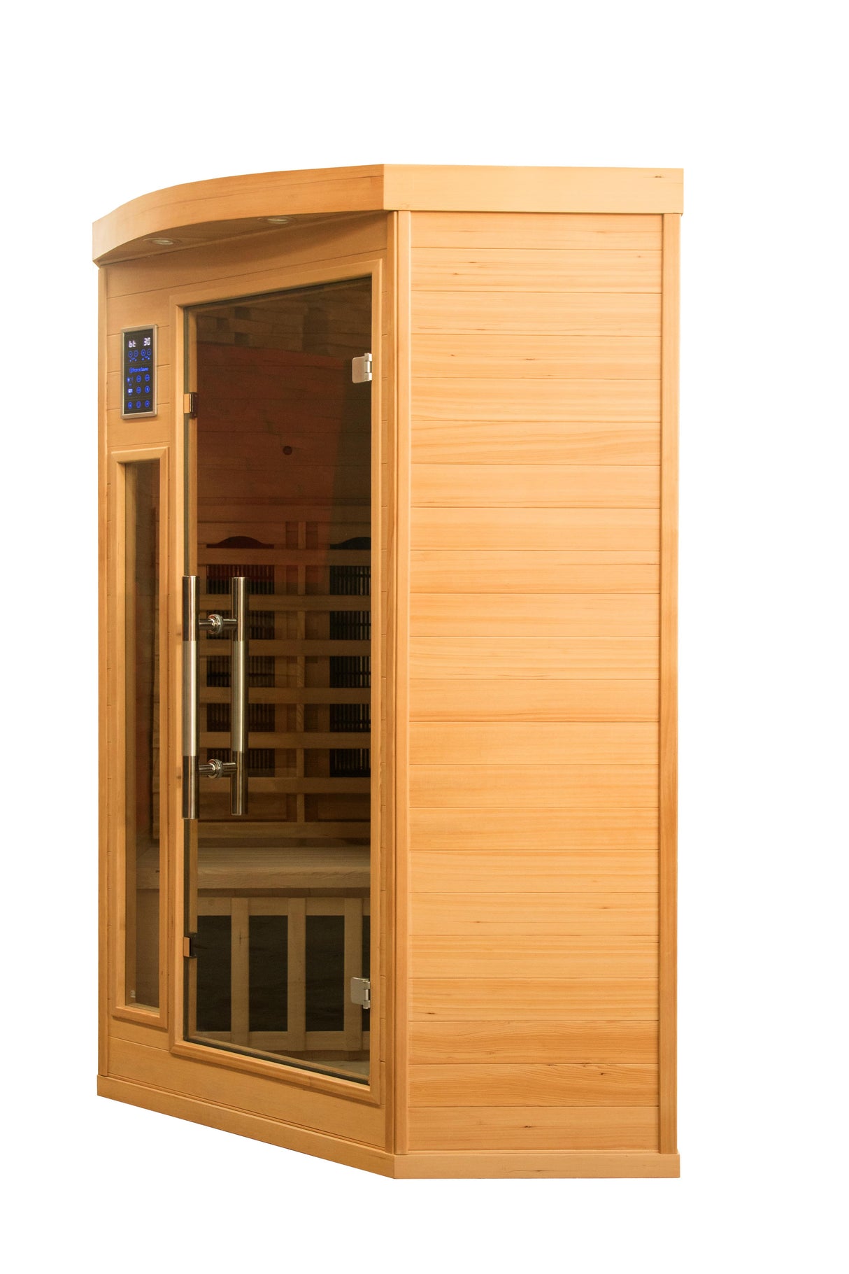 Sauna infrarossi al quarzo Apollon 2 posti Cod. SN-APOLLON-Q2C