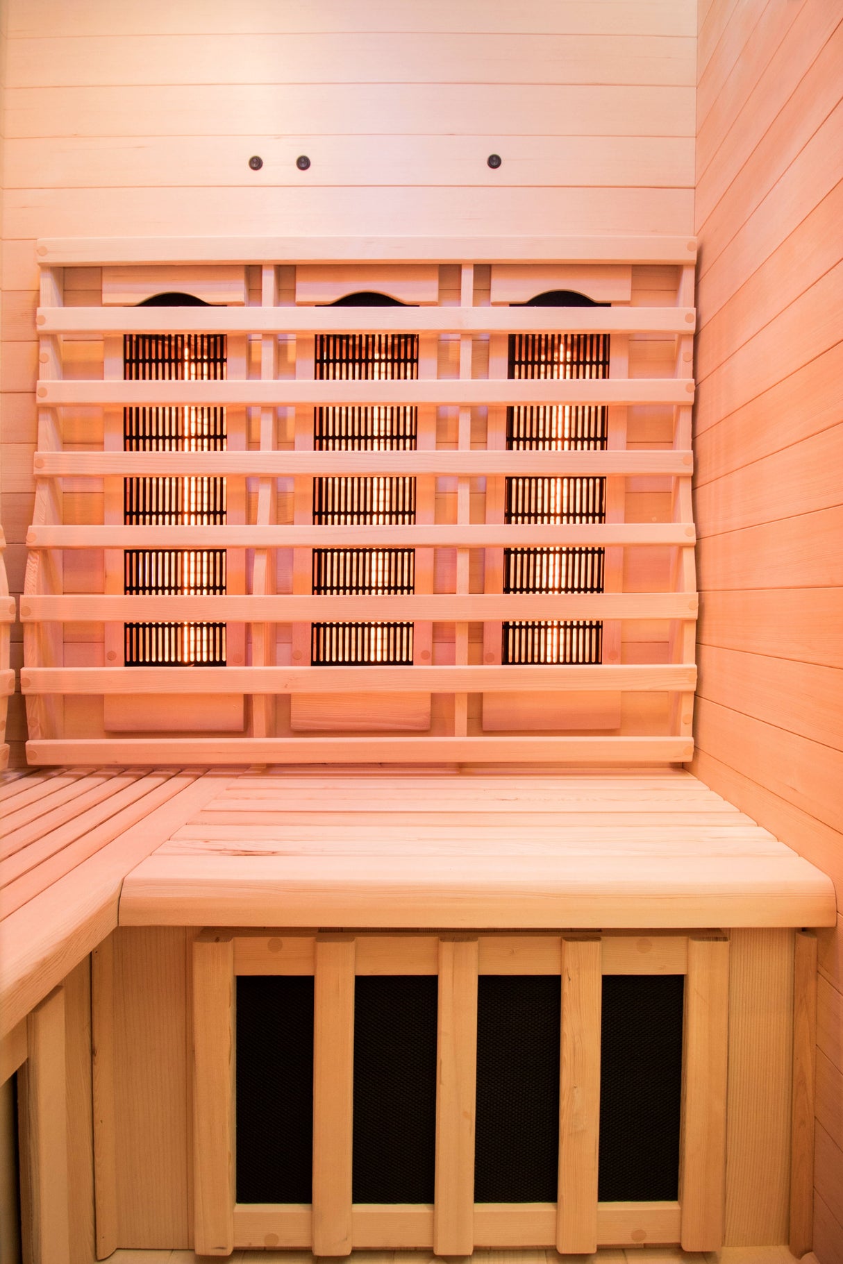 Sauna infrarossi al quarzo Apollon 2 posti Cod. SN-APOLLON-Q2C