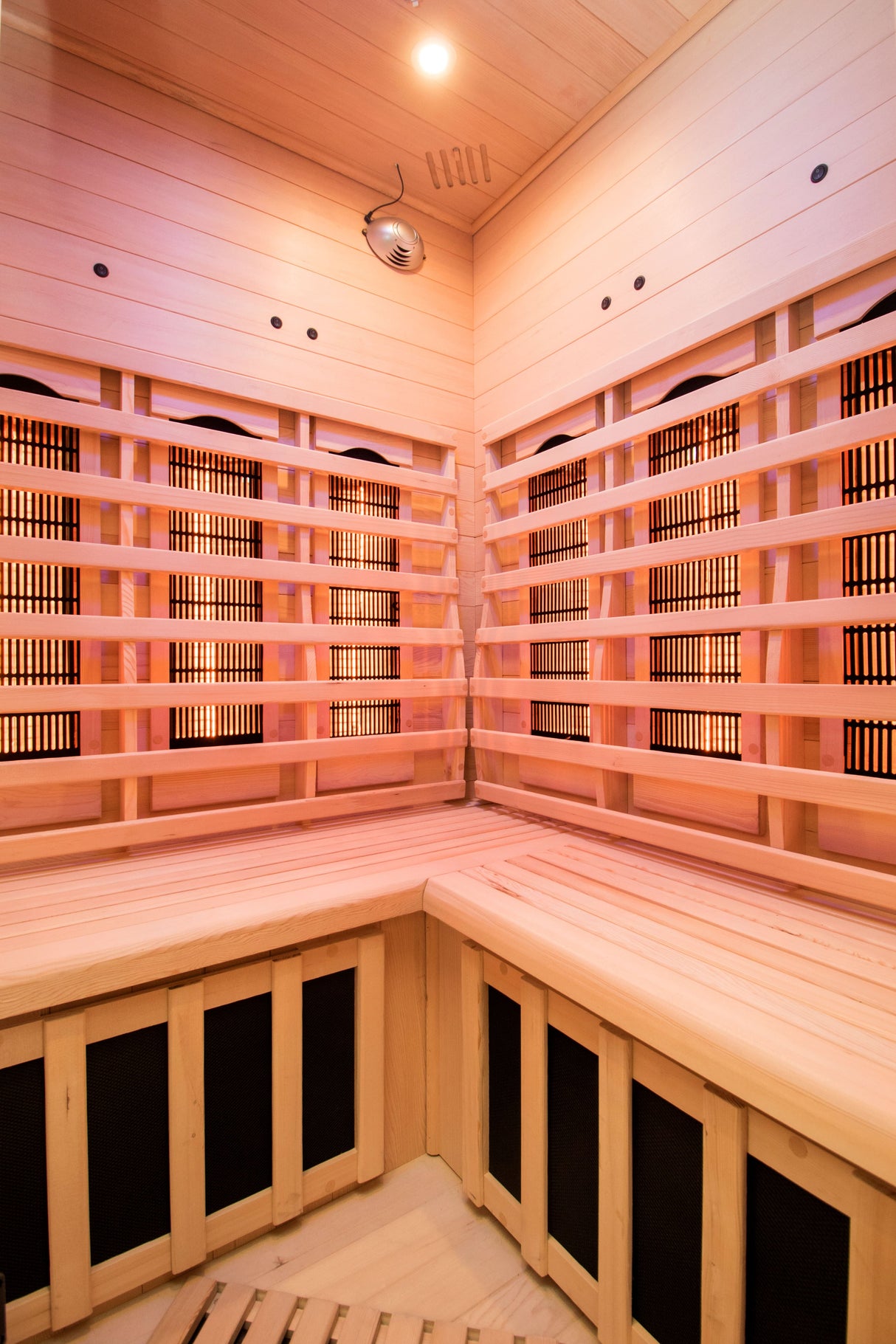 Sauna infrarossi al quarzo Apollon 2 posti Cod. SN-APOLLON-Q2C