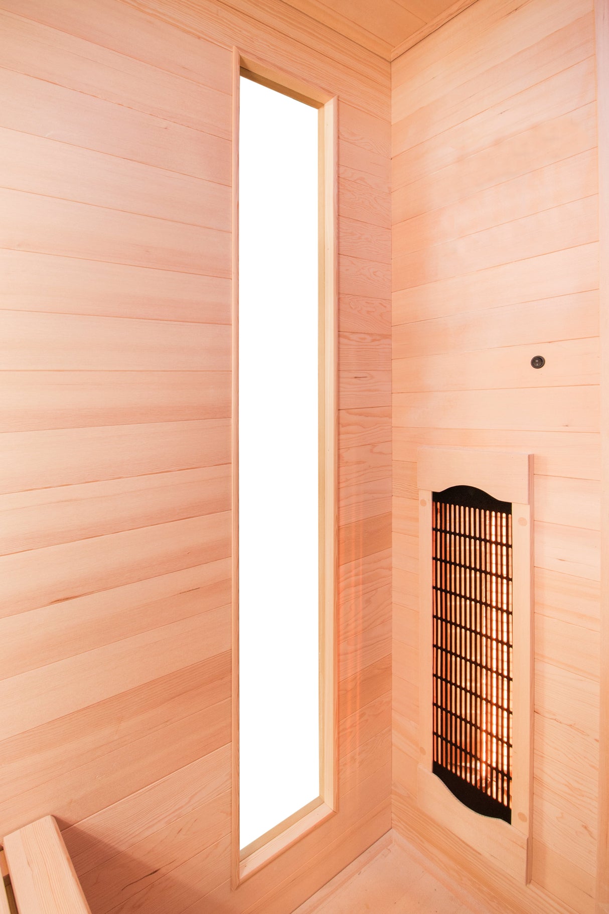 Sauna infrarossi al quarzo Apollo 3 posti Cod. SN-APOLLON-Q3