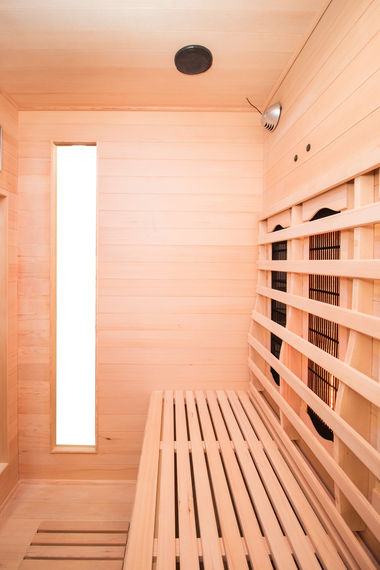 Sauna infrarossi al quarzo Apollo 3 posti Cod. SN-APOLLON-Q3