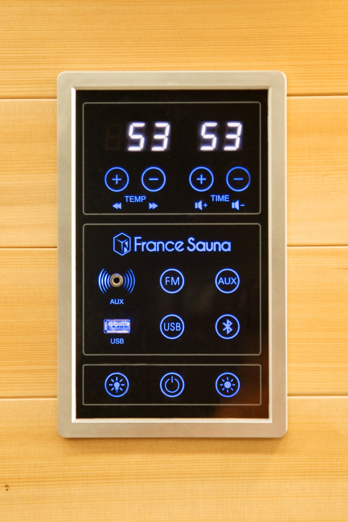 Sauna infrarossi al quarzo Apollo 3 posti Cod. SN-APOLLON-Q3