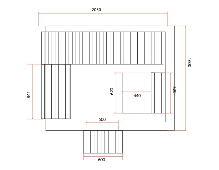 Sauna a Vapore Holl's Gaia Bella Cod. HL-T160E