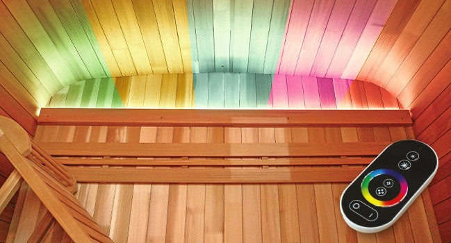 Sauna a Vapore Holl's Sauna Gaïa Nova - Abete rosso HL-B200E