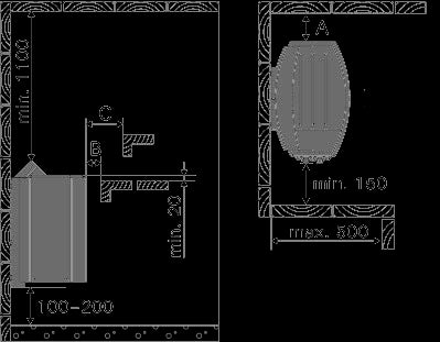 Stufa HARVIA Vega Compact 3.5kW Cod. SN-HARVIA-PO35