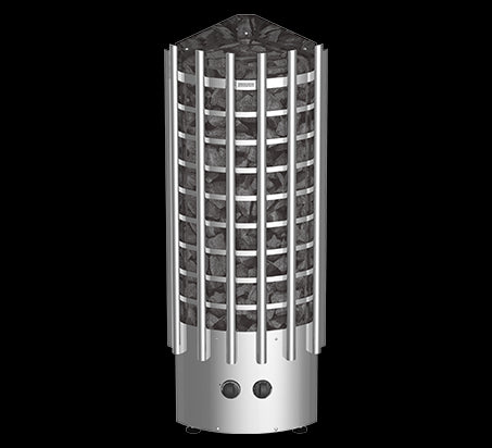 Stufa HARVIA Glow corner 6.8kW