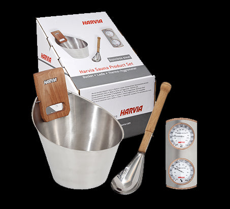 Kit Accessori Harvia Per Sauna Tradizionale