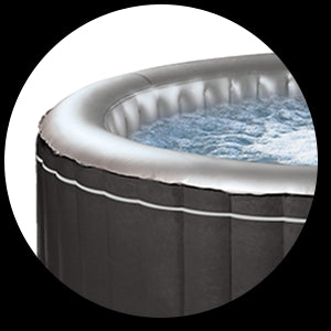 Vasca idromassaggio gonfiabile Montana 4 Posti SP-N391206