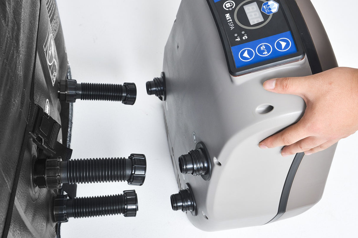 Spa Gonfiabile Boa Nera 5/6 posti Netspa