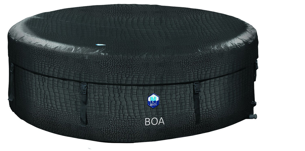 Spa Gonfiabile Boa Nera 5/6 posti Netspa