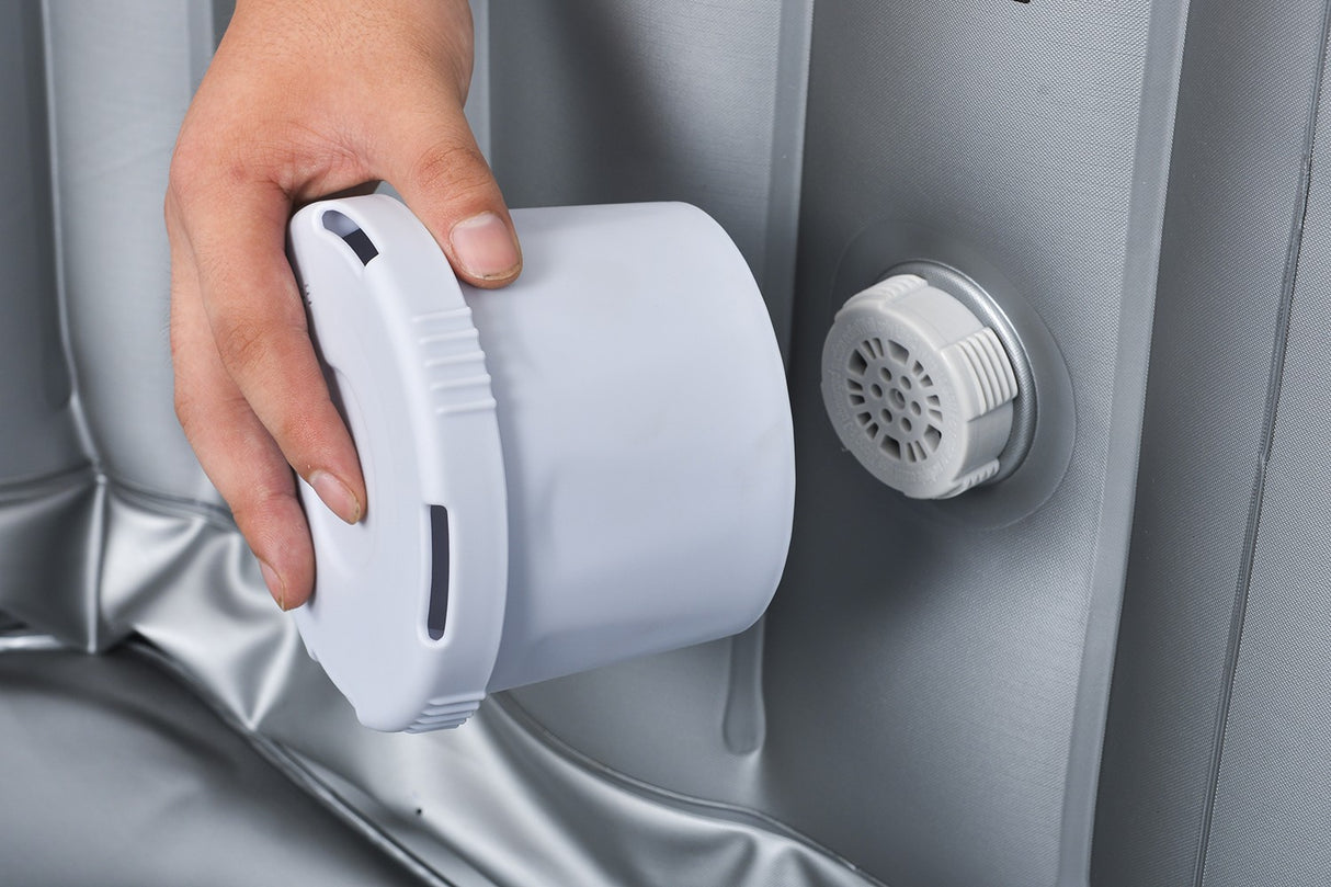 Spa Gonfiabile Boa Nera 5/6 posti Netspa