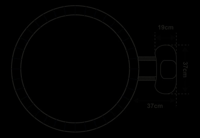 Spa Gonfiabile Boa Nera 5/6 posti Netspa