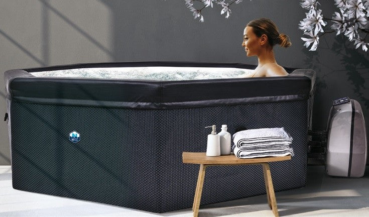 Serie completa 5 moduli mobili per spa Octopus