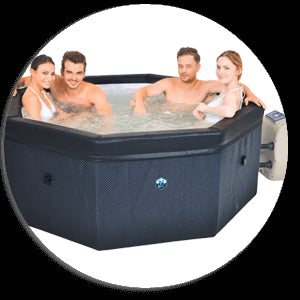 Serie completa 5 moduli mobili per spa Octopus