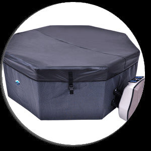 Serie completa 5 moduli mobili per spa Octopus