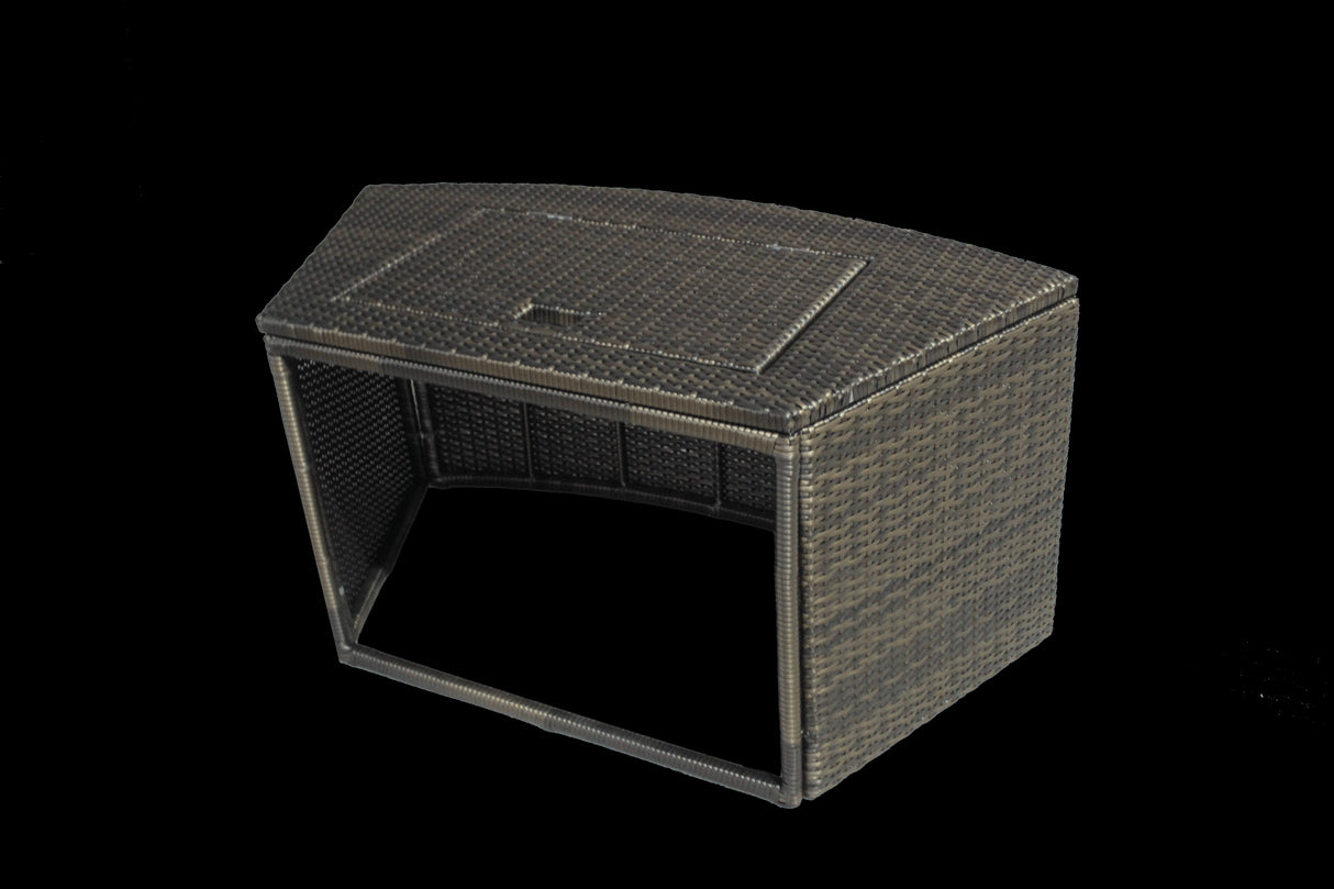 Serie completa 5 moduli mobili per spa Octopus