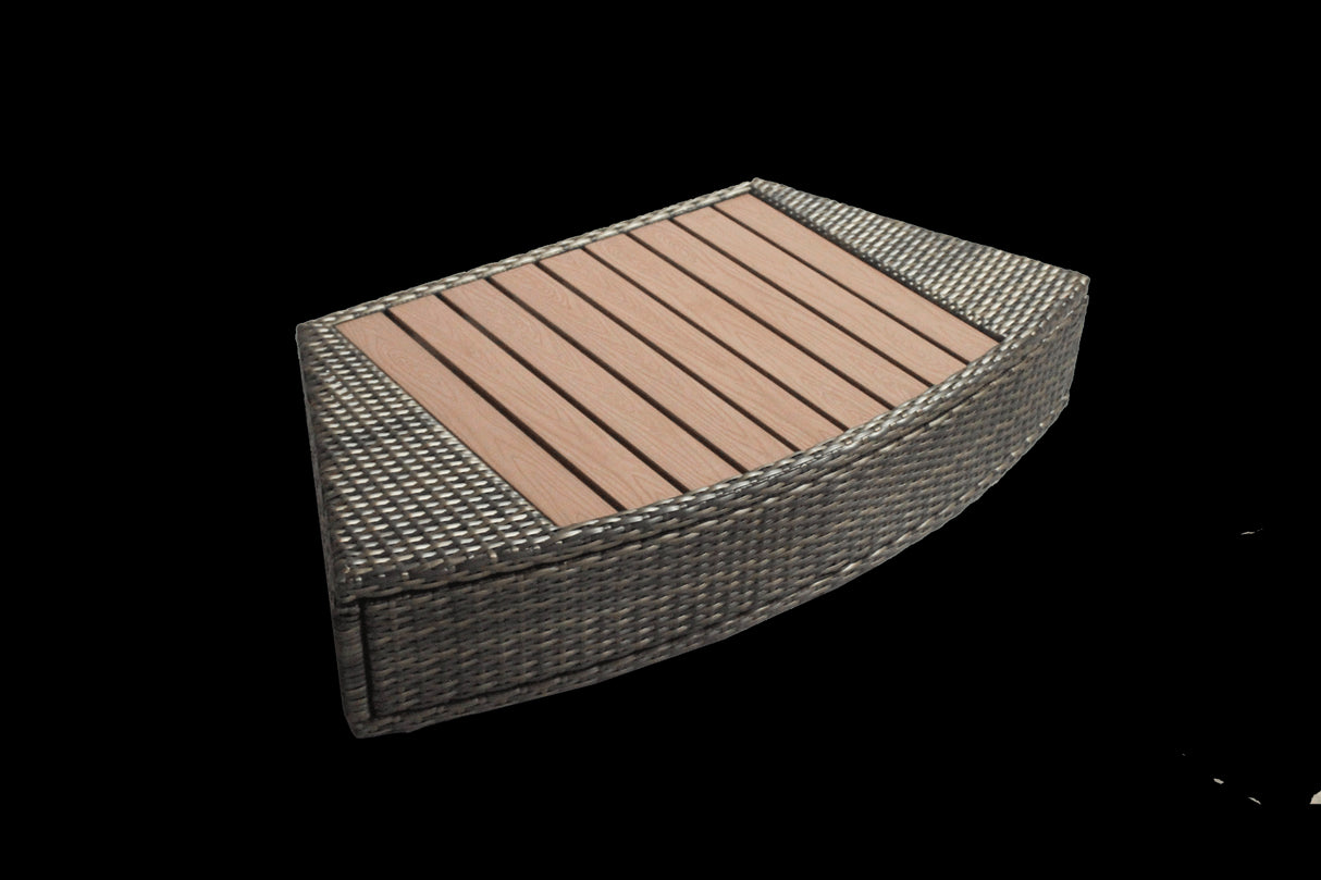 Serie completa 5 moduli mobili per spa Octopus