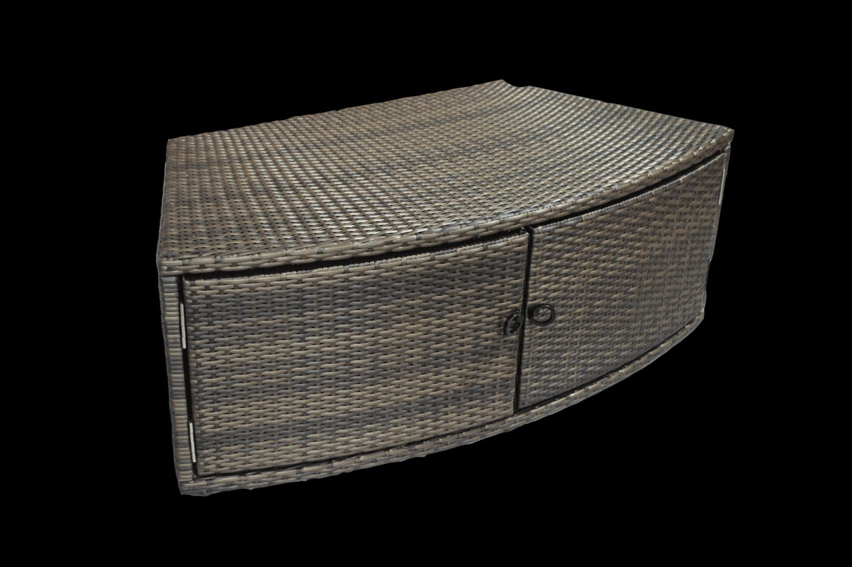 Serie completa 5 moduli mobili per spa Octopus