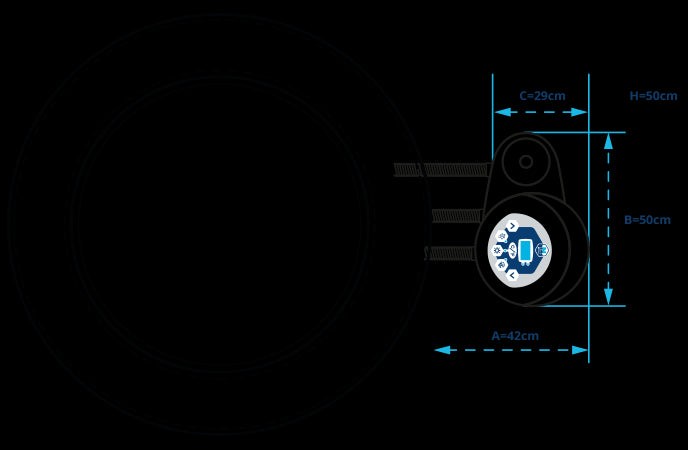 Net Spa Vita Premium + Mobili (5 unità) a 6 posti (4 adulti 2 bambini)