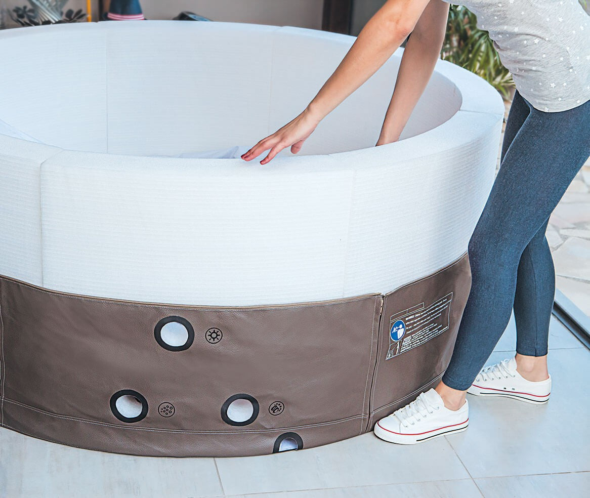 Net Spa Vita Premium + Mobili (5 unità) a 6 posti (4 adulti 2 bambini)