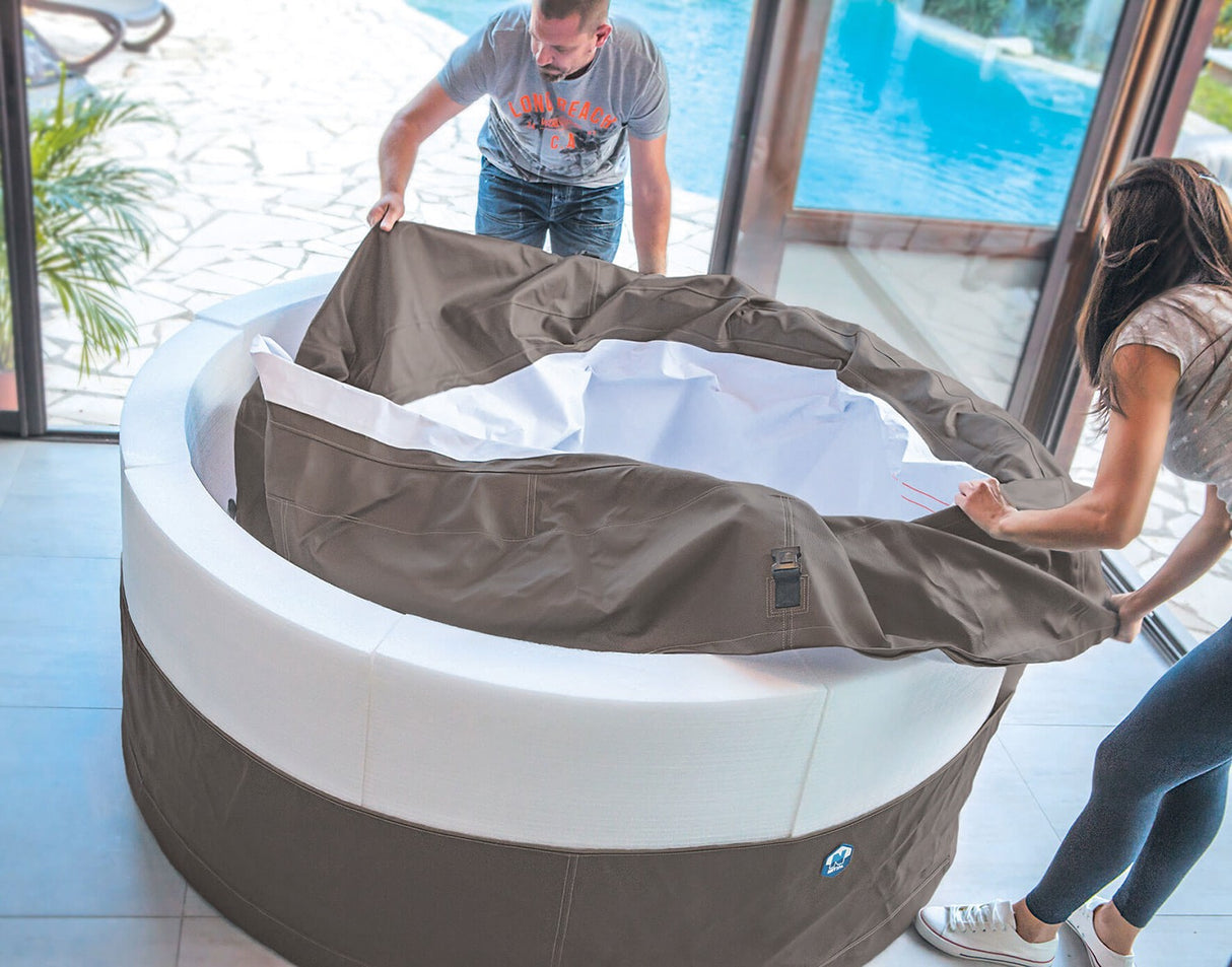 Net Spa Vita Premium + Mobili (5 unità) a 6 posti (4 adulti 2 bambini)