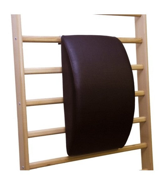 Poggiaschiena curvo, imbottito e rivestito, agganciabile alla spalliera S01114