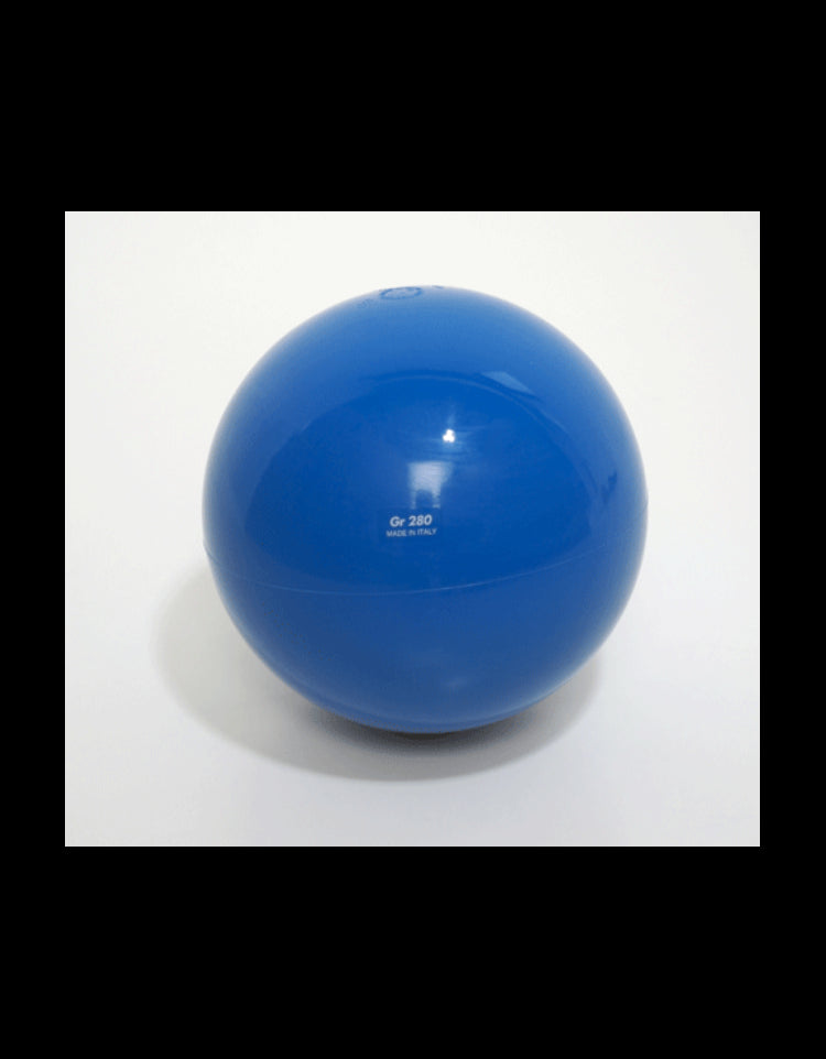 Palla per ginnastica ritmica di caucciù naturale Sasaki, omologata FIG per competizioni, monocolore S01208