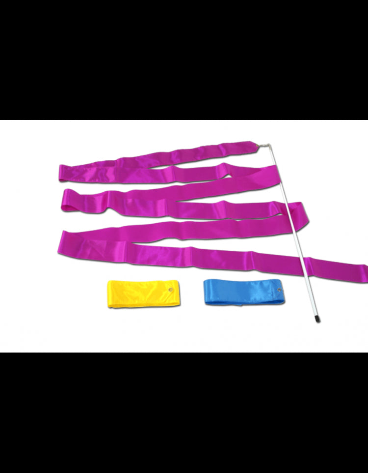 Nastro per ginnastica ritmica, lunghezza mt 6 S01210