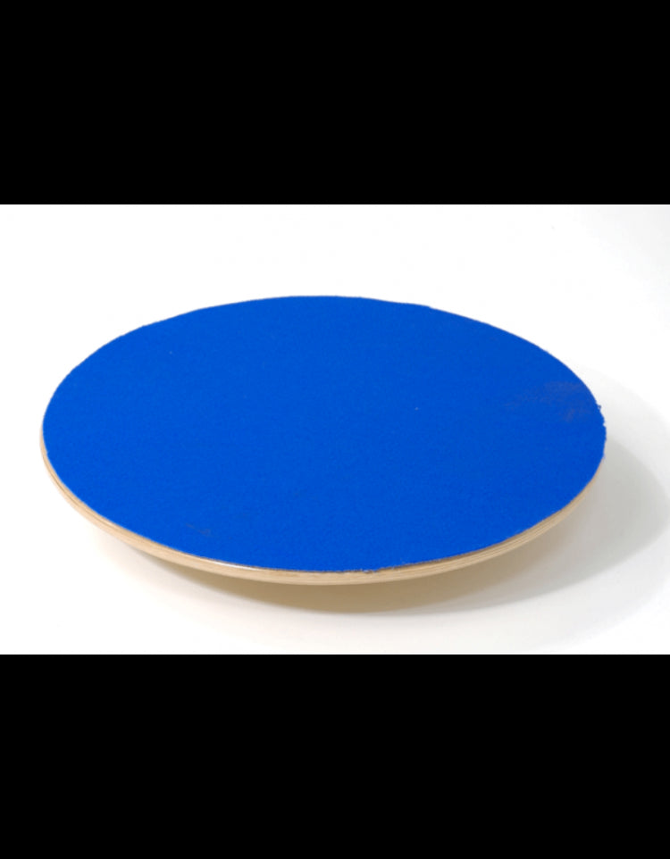 Dondolo Bobath di legno diametro cm 80, altezza cm 10 S01406