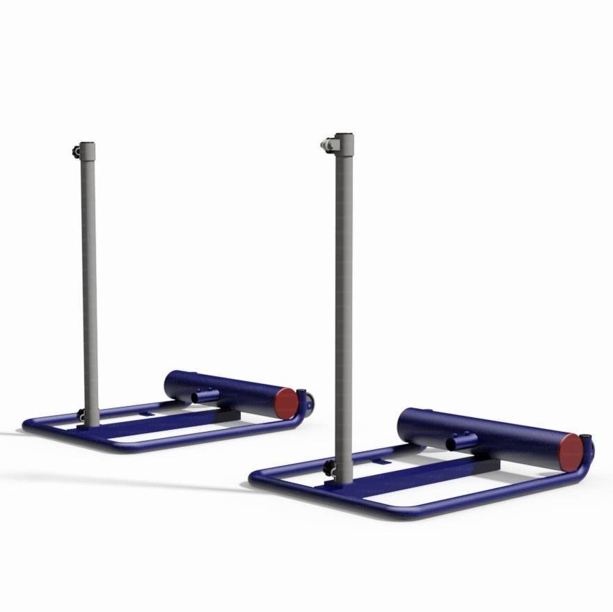 Impianto minitennis zavorrato trasportabile su ruote basi 5050 ART7509