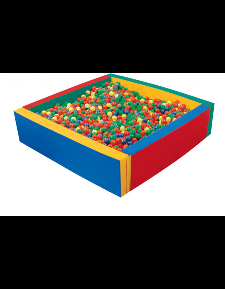 Piscina quadrata con con elementi accostabili mediante velcro S01508