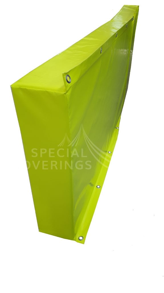 Protezione circolare sagomata diam. int. 40 est. 50 h 200 cm sia ignifugo e non