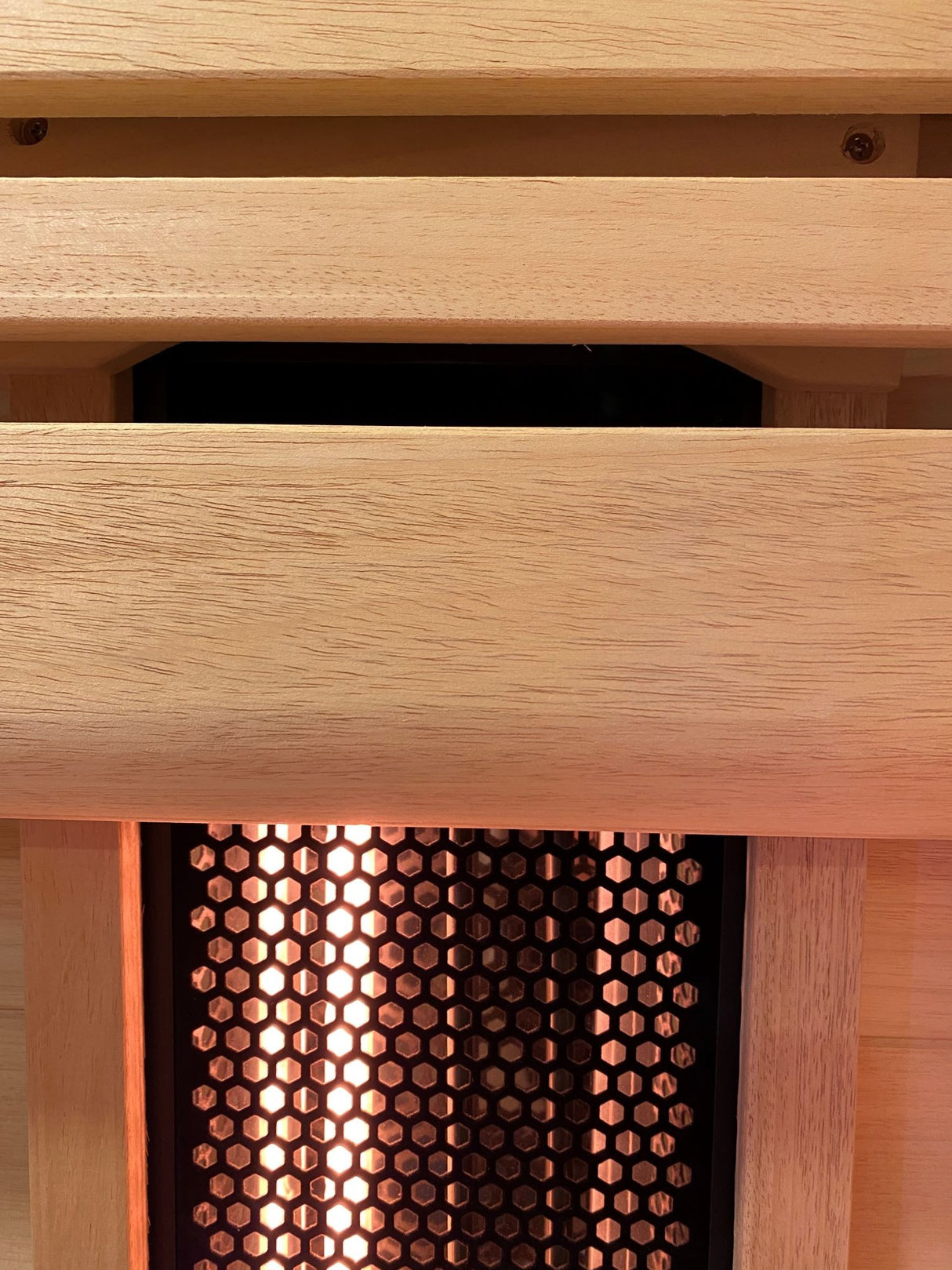 Sauna Ibrida Combinata da 4,5 kW Cod. HL-HC04PK con pietre incluse