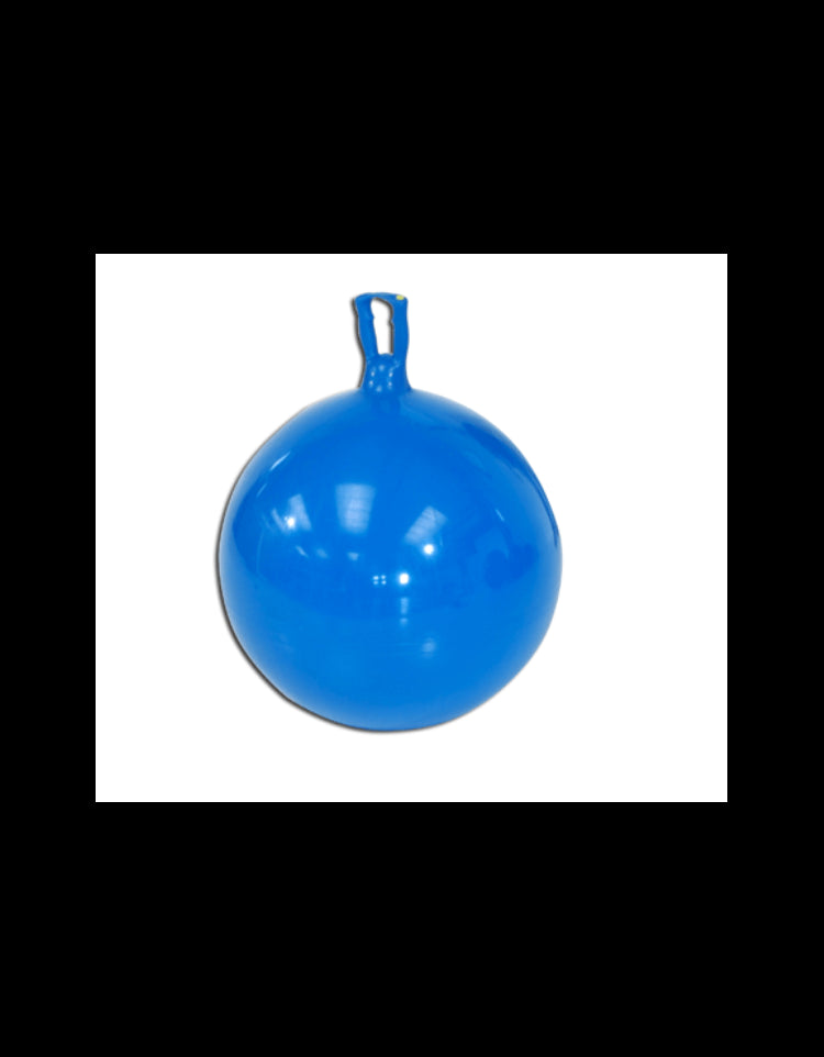 Palla in gomma gonfiabile con impugnatura, diametro cm 40 S01538