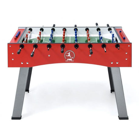 Calciobalilla Fas Smile Aste Rientranti Rosso