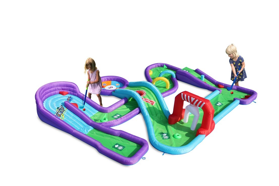 Gonfiabile Happy Air Mini Golf Art. 9923