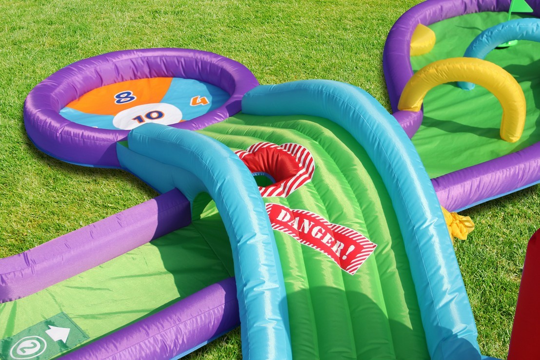 Gonfiabile Happy Air Mini Golf Art. 9923