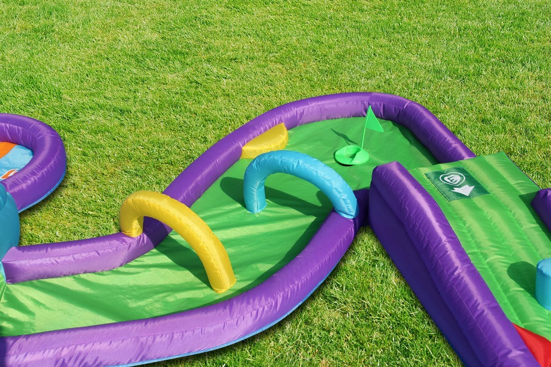 Gonfiabile Happy Air Mini Golf Art. 9923