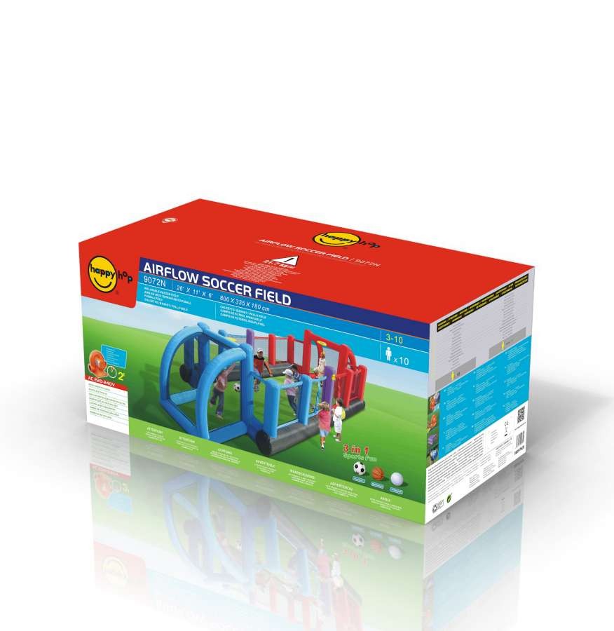 Gonfiabile Happy Air Calcetto Art. 9072N