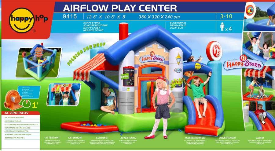 Gonfiabile Happy Air Happy store Art. 9415