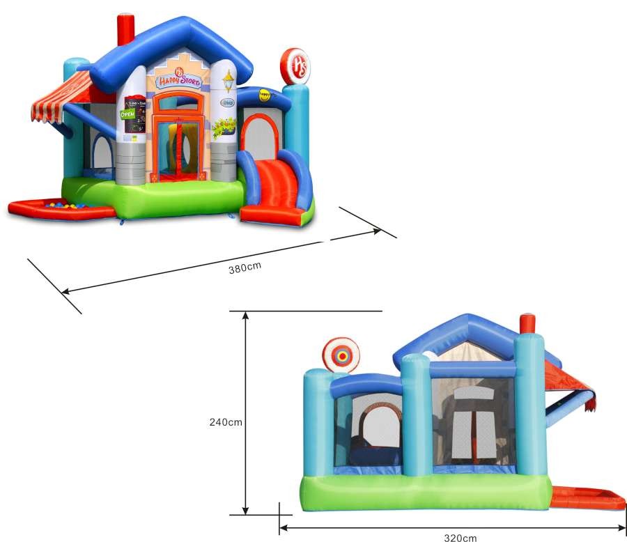 Gonfiabile Happy Air Happy store Art. 9415