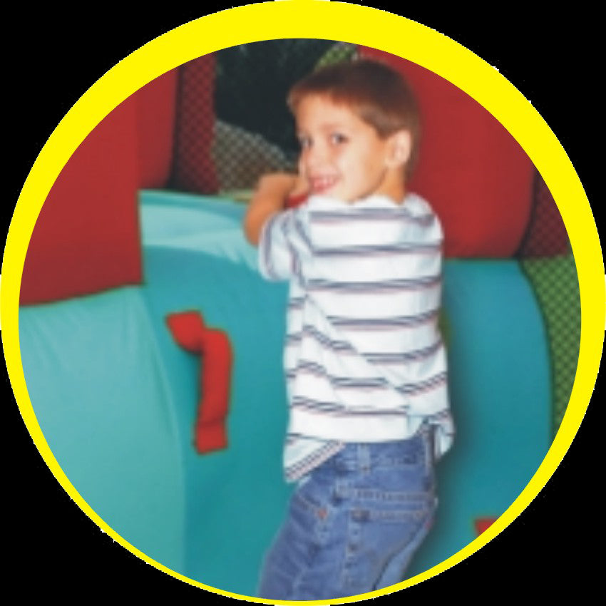 Gonfiabile Happy Air Parco Avventura Art. 9160N