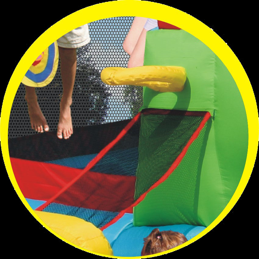 Gonfiabile Happy Air Parco Avventura Art. 9160N