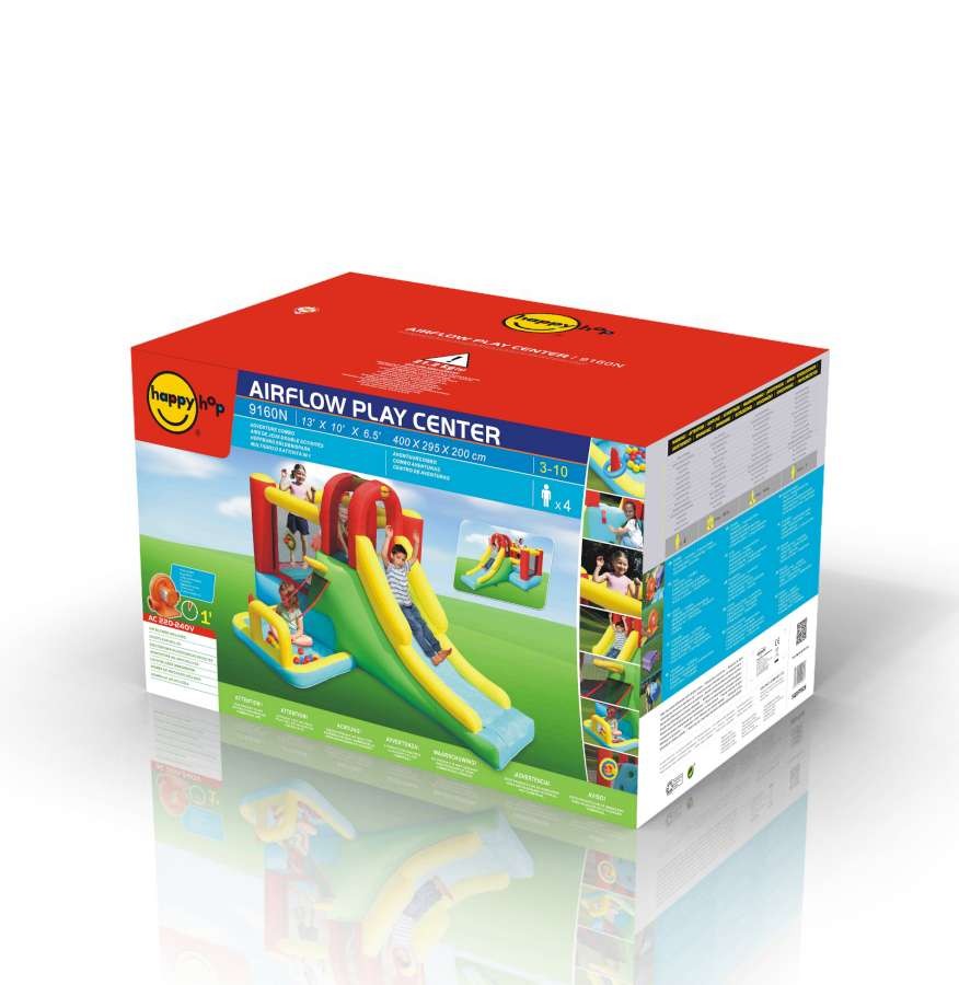 Gonfiabile Happy Air Parco Avventura Art. 9160N