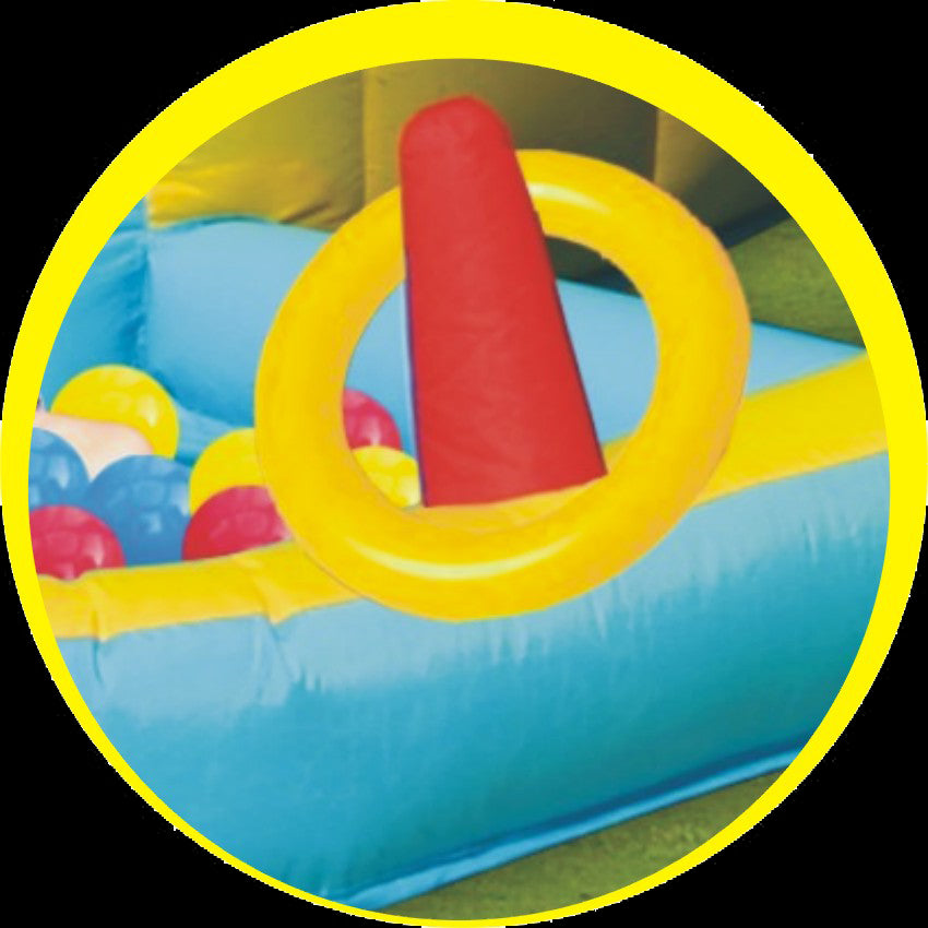 Gonfiabile Happy Air Parco Avventura Art. 9160N