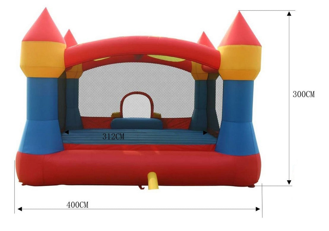 Gonfiabile Happy Air Castello XXL Art. 9217N